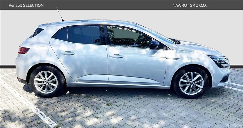 Renault Megane cena 52900 przebieg: 116336, rok produkcji 2018 z Witkowo małe 191